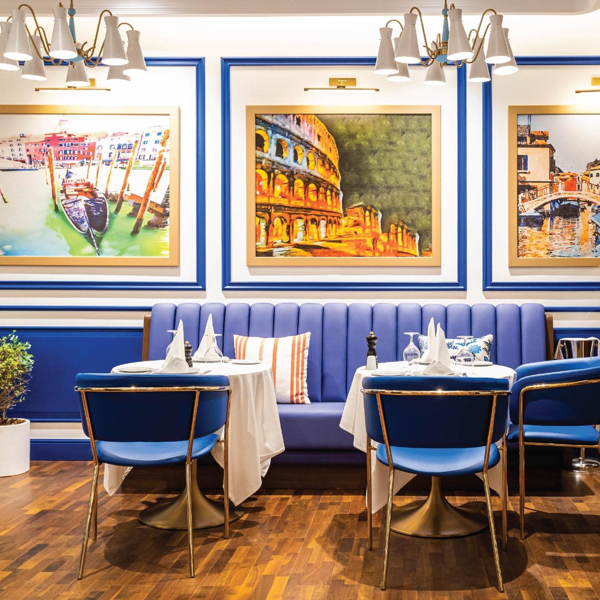 Royal Saray Resort Al Manamah Esterno foto Interior of the restaurant