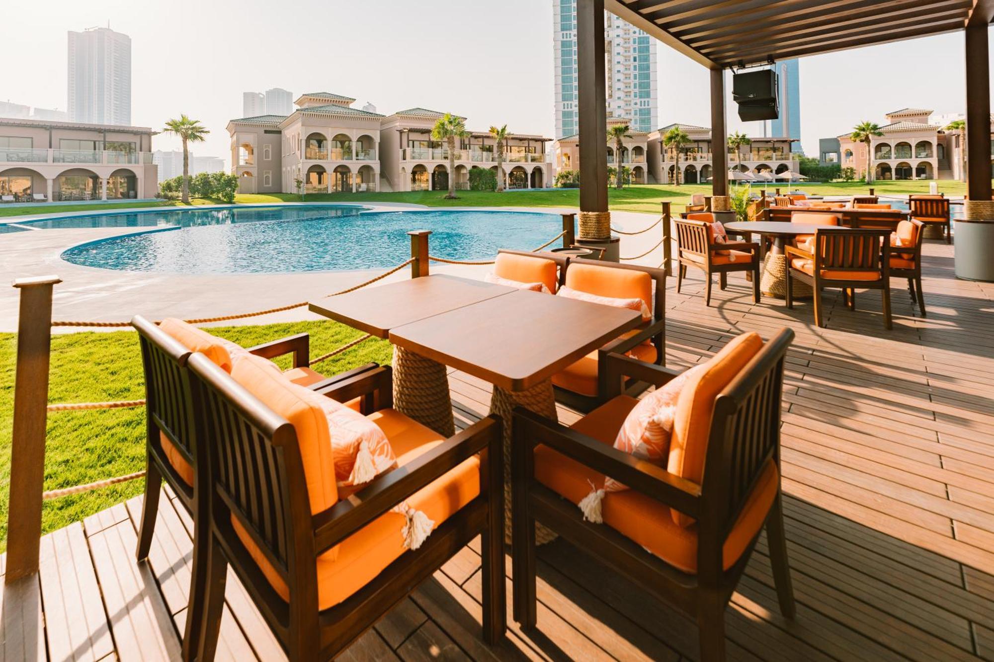 Royal Saray Resort Al Manamah Esterno foto The Village